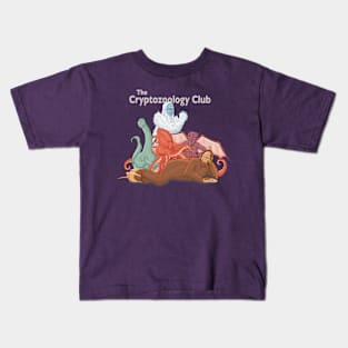 The Cryptozoology Club Kids T-Shirt